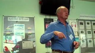 Ken Livingston talks to HCC students and staff about the London cycle scheme