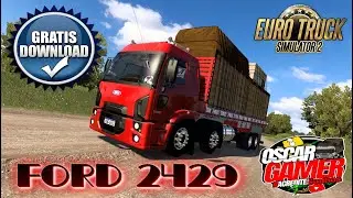 DOWNLOAD MOD FREE - ETS 2 1.57 - FORD CARGO 2429 - MAPA MG INTERIOR - LINCK NA DESCRI&Ccedil;&Atilde;O