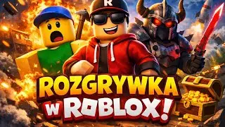 Testujemy grę na ROBLOX (GUN SIMULATOR) 