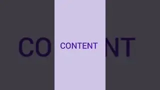pronunciation of the word content