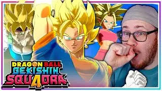 SSJ BARDOCK, VEGITO und KEFLA erscheinen zu Season 3 in DB GEKISHIN SQUADRA