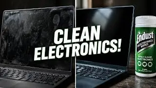 How to Clean Your Electronics with Endust Electronics Wipes