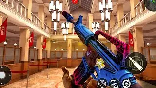 Grand Killer Clown Vegas Robbery Game _ Android Gameplay