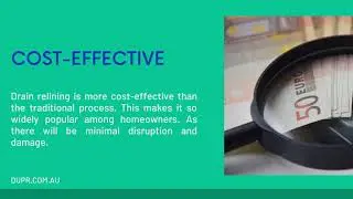 What are The Benefits of Trenchless Drain Relining