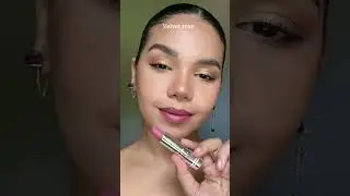 Testando batons obsessed lacre 21