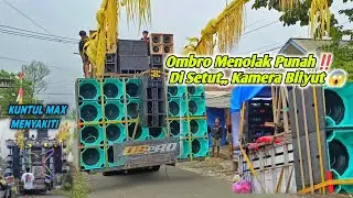 Ombro Menolak punah‼️DS Pro audio Loss di Barisan Sound Horeg Kuntul max dan Latter u audio 