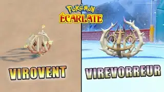 VIROVENT (BRAMBLIN) ET VIREVORREUR (BRAMBLEGHAST) SHINY ! - Pokemon Ecarlate/Violet