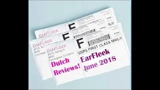 EarFleek June 2018 - Unboxing and Review