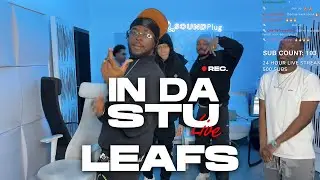LEAFS & SOUNDPLUG - IN DA STU