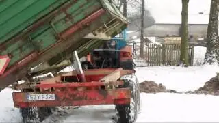 Ursus c-360 + Warfama T-80