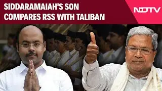 Karnataka News | Siddaramaiah's Son Compares RSS With Taliban, Said Both Believes In 1 Religion