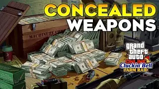 Vincent&rsquo;s SECRET Concealed Weapons Stash UNLOCKED! 💥🔫