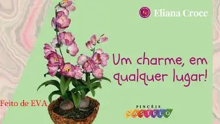 Flor simples de Eva fácil e simples