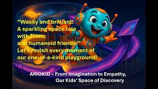 Little Humanoid Ttimu&rsquo;s Universe Playground  Season 1 A Quantum Adventure Full of Joy and Wonder! 16