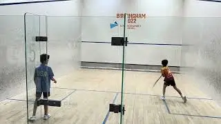 BRITISH JUNIOR OPEN 2026 BU13 - Fayedh (3) vs (0) Anderson USA