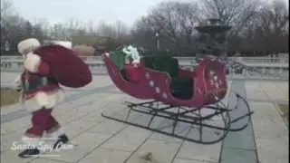 CAUGHT ON VIDEO! ELVES AND SANTA AT DETROIT ZOO!