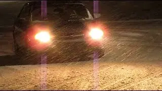 Slushy Wet Snow