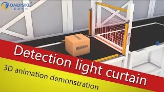 High-precision detection grating, counting light curtain, infrared light measurement light curtain