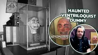 WWII Ventriloquist Doll Moves By Itself 😱
