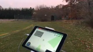 DJI Inspire 1 Maximum Height and Radius Flight Demonstration