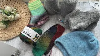 Влог 1/26  🧶 Готовые работы и новые процессы. Какие планы на февраль??? 