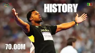 This Has Never Happened | Roje Stona Creates Discus Throw History | Paris2024 Olympic Games