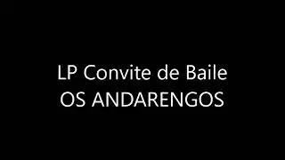 Os Andarengos - convite de Baile