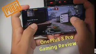 OnePlus 8 Pro Gaming Test with PUBG, CoD Mobile and Asphalt 9!!