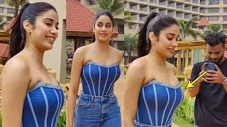 Janhvi Kapoor Latest Stunning Looks At Movie Promotions Good Luck Jerry | Janhvi videos | FL