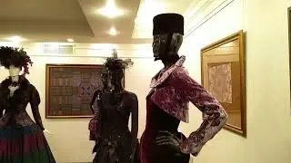 Выставка Вячеслава Зайцева &mdash;Музей Моды&raquo;  27-02-2018