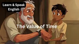The Value of Time | A Powerful Motivational Story to Learn English | Improve Listening Skills