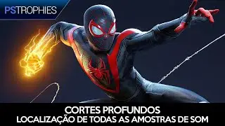 Spider-Man Miles Morales - Todas as amostras de Som - Troféu 🏆: Cortes Profundos