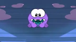 Fun face Om-Nom and his fire 🔥 friend challenge gate a candy🍭  *Gamavision Csupo Klasky Effects*  