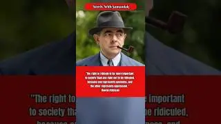 Rowan Atkinson's strong & deep thinking @WordsWithSumandak #quotes #rowanatkinson #mrbean #quote