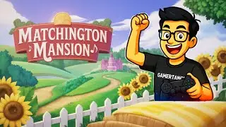 Playing Matchington Mansion Game | Puzzle Solves and Mansion Makeover Moments 🧩✨