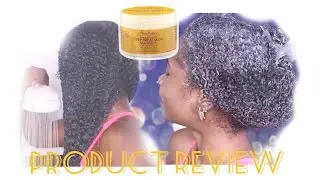 REVIEW: RAW SHEA BUTTER DEEP TREATMENT MASQUE -SHEA MOISTURE