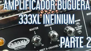 REVIEW DUPLO: AMPLIFICADOR BUGERA 333 XL E CAIXA LANEY 4 X 12! PARTE 2