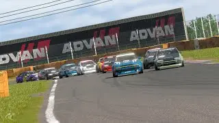 Gran Turismo 7 (PS5) Level Speedrun: Hachiroku 80's Tsukuba Circuit (Easy) - 8:04.528