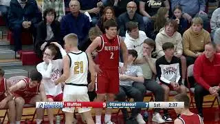 Bluffton vs Ottawa-Glandorf District Semi Final Boys Basketball 3-1-2023
