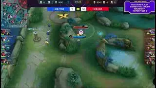 ECHO PROUD VS ECHO LOUD MATCH 1 SET 2 WCG 2023 BUSAN GAME 2