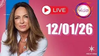 VIDA MELHOR | 12/01/26 | Claudia Tenório
