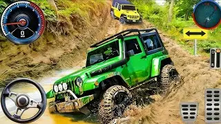 4x4 Offroad Jeep Driving Simulator 3D - Drive SUV 4x4 jeep Offroad Game - Android GamePlay #7