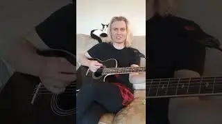 Max Ravenhill - Sit By Me - acoustic version at home