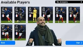 NEW FEATURED 😍😍 PACK OPENING|PES 2020 MOBILE|FRANCE🇫🇷 PACK OPENING PES 2020 |