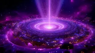 963Hz Violet Flame 🌌 Enter the Cosmic Vortex & Restore Crown Chakra for Pure Source Connection ✨