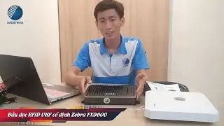 Đầu đọc RFID UHF cố định Zebra FX9600 - Review giới thiệu về đặc điểm, tính năng - Thế Giới Mã Vạch