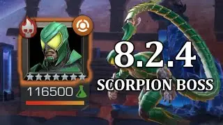 8.2.4 SCORPION BOSS