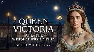 Queen Victoria and the British Empire | A Calm, Soothing Story to Help You Fall Asleep