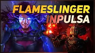 Butter SMOOTH mapping  - Elementalist Inpulsa Flameslinger Concept