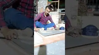 Day 4 | Modular Kitchen Cabinet Doors Making | Carpenter Work Onsite #divider #cabine #wardrobe #yt